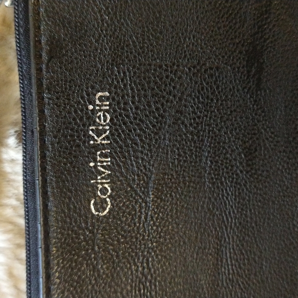 Calvin Klein black wristlet. - Picture 4 of 4